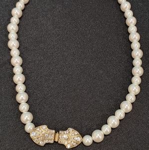 Chloe + Isabel heirloom Pearl Deco necklace